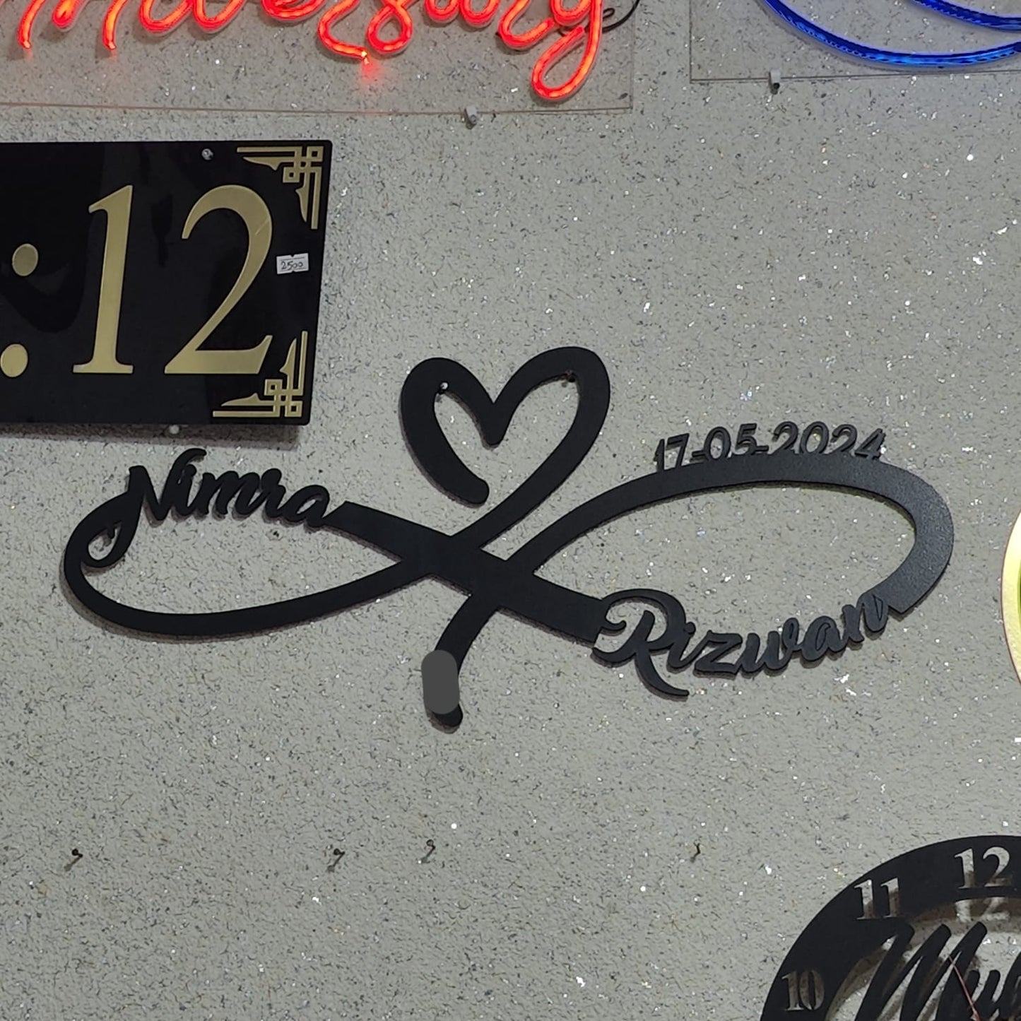 Customize Infinity Frame