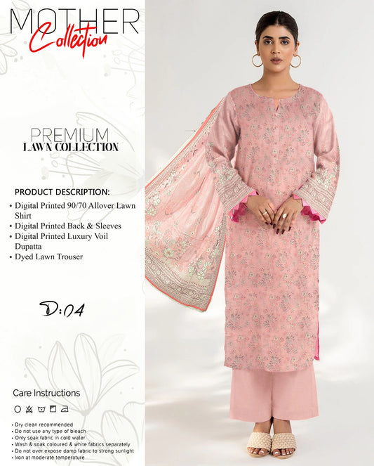 Mother Collection 3pes Suit