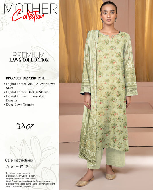 Mother Collection 3pes Suit