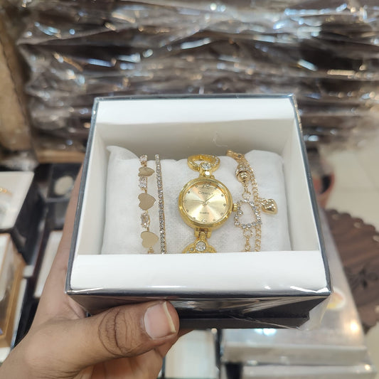 Watch 3in 1 Gift Box
