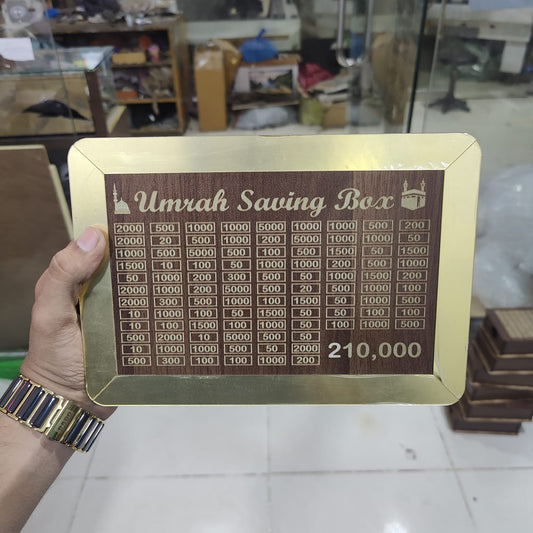Umrah  Saving  Box🕋