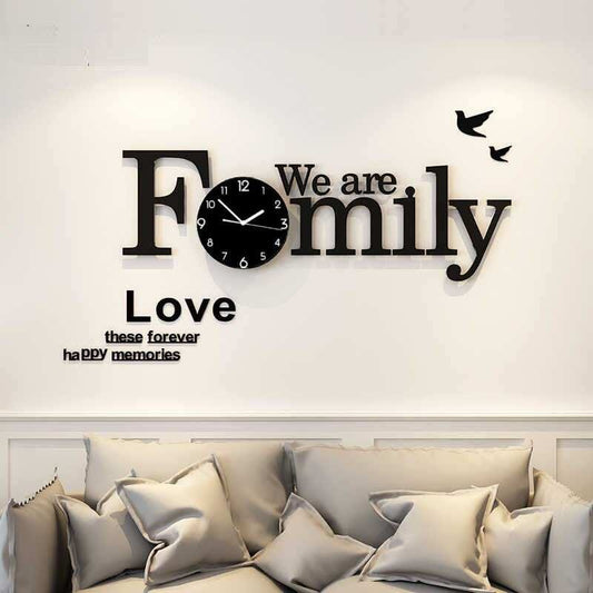 Personalized Frame Wall Clock