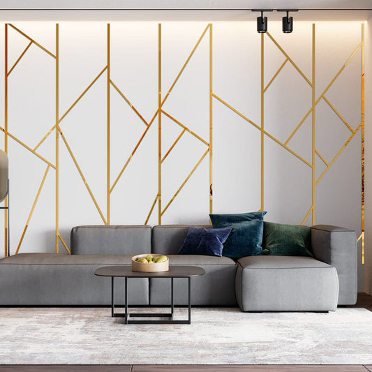 Acrylic Golden Strips